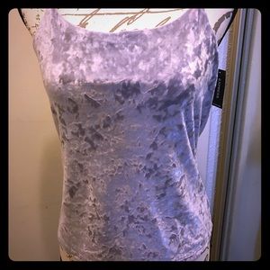 Express Velvet Bra Cami